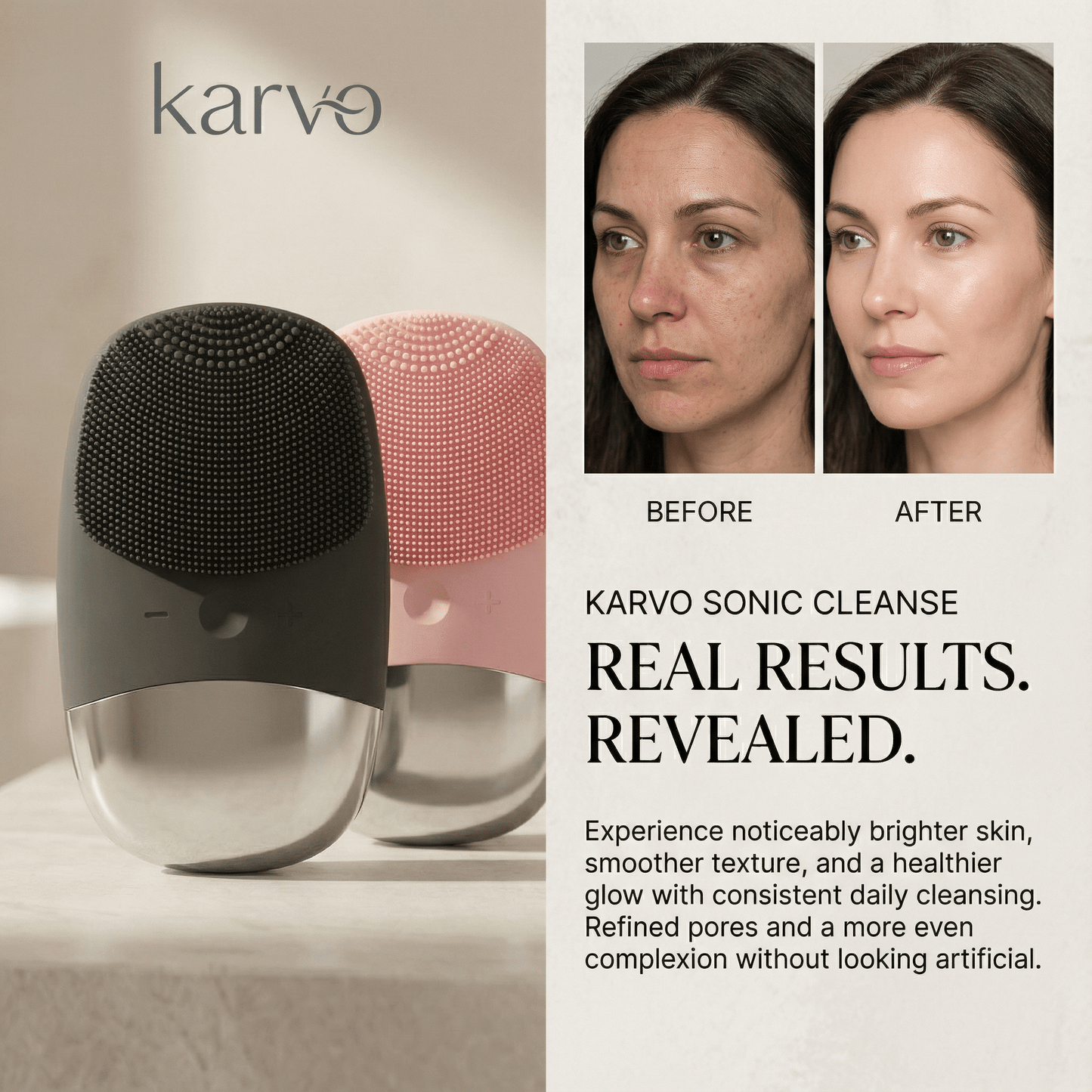 Karvo Sonic Cleanse - Kavro