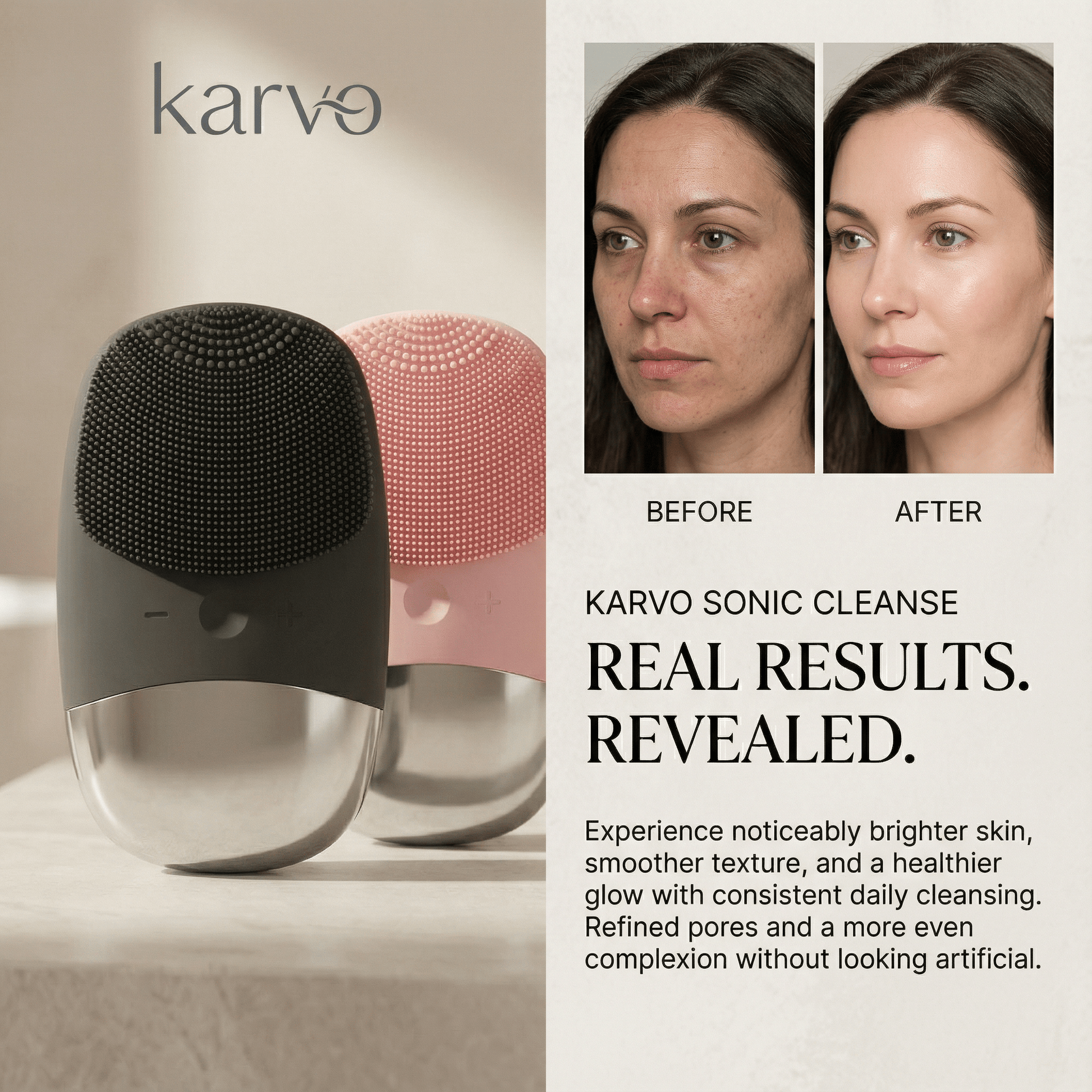 Karvo Sonic Cleanse - Kavro