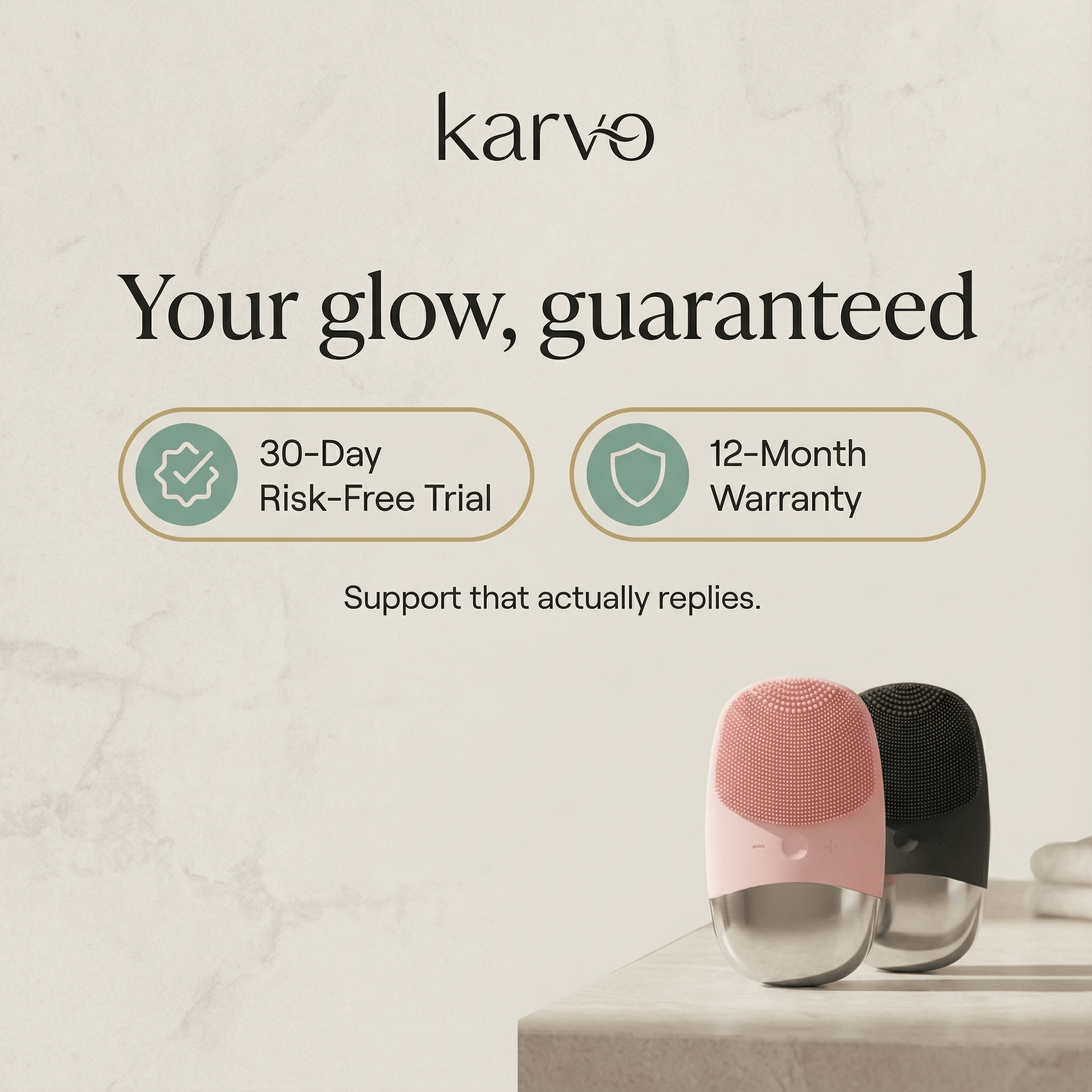 Karvo Sonic Cleanse - Kavro